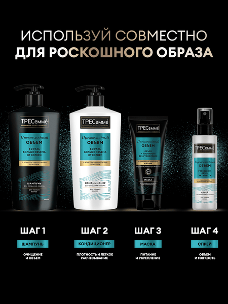 Шампунь для волос Tresemme Beauty-Full Volume (650мл)