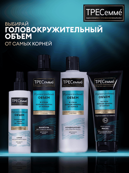 Шампунь для волос Tresemme Beauty-Full Volume (650мл)