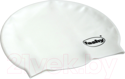 Шапочка для плавания Fashy Silicone Cap / 3040-10 (белый)