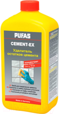 Удалитель цемента Pufas Cement-Ex (1л)