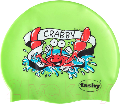

Шапочка для плавания Fashy, Childrens Silicone Cap / 3047-00-60