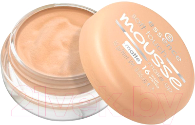 Тональный крем Essence Soft Touch Mousse Make Up тон 16 (16г)