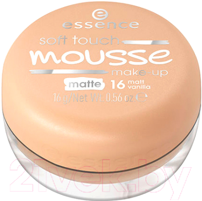 Тональный крем Essence Soft Touch Mousse Make Up тон 16 (16г)