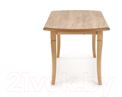 Обеденный стол Halmar Fryderyk 160x200 (дуб крафт)