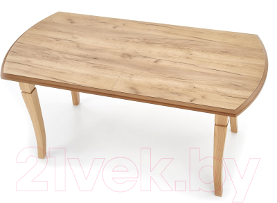 Обеденный стол Halmar Fryderyk 160x200 (дуб крафт)