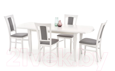Обеденный стол Halmar Fryderyk (белый)