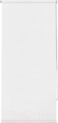 Рулонная штора Lm Decor Симпл Блэкаут LM 68-01 48x160 (белый)