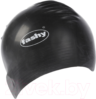 Шапочка для плавания Fashy Flexi-Latex Cap / 3030-00-20 (черный)