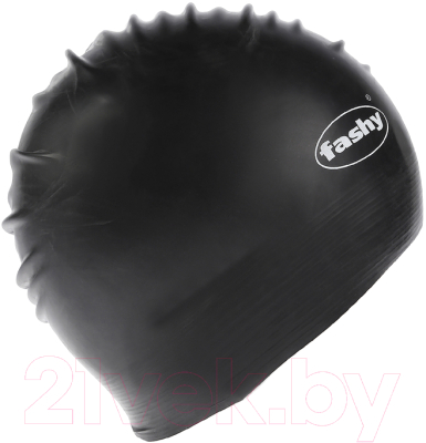 Шапочка для плавания Fashy Flexi-Latex Cap / 3030-00-20 (черный)