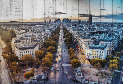 

Картина White Wood, B112-H-160-110-4.5