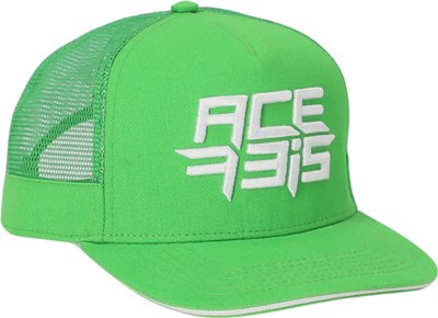 Бейсболка Acerbis Cap C Logo 0024612.130.063 (S/M, зеленый) - 