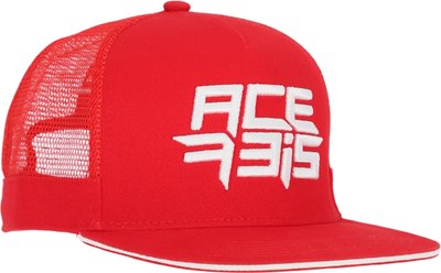 Бейсболка Acerbis Cap C Logo 0024612.110.063 (S/M, красный) - 