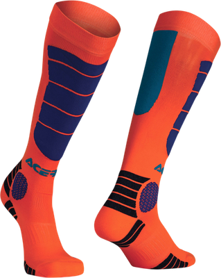 Мотогольфы Acerbis MX Impact Kid 0021909.204.063 (р.32-34, S/M, оранжевый/синий) - 