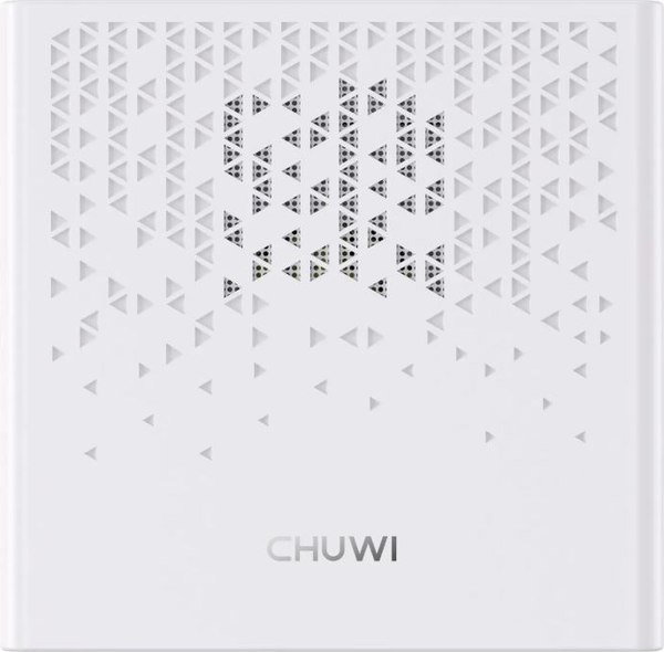 Неттоп Chuwi Ubox 16GB/512GB+Беспроводная клавиатура и мышь Lecoo KW200