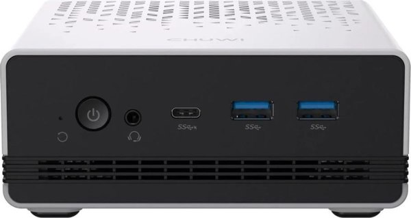 Неттоп Chuwi Ubox 16GB/512GB+Беспроводная клавиатура и мышь Lecoo KW200