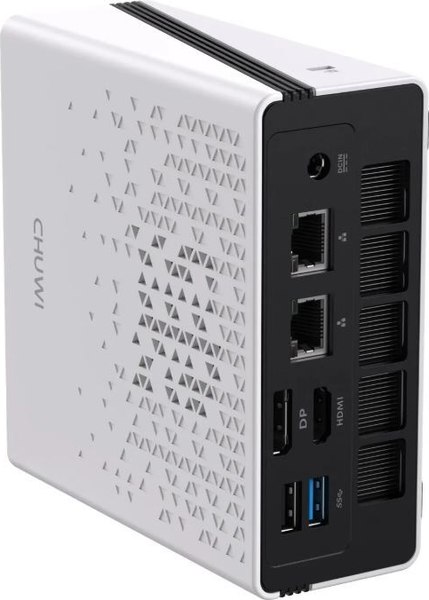 Неттоп Chuwi Ubox 16GB/512GB+Беспроводная клавиатура и мышь Lecoo KW200