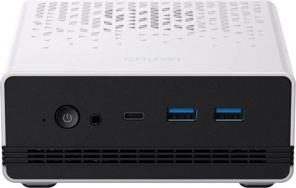 Неттоп Chuwi Ubox 16GB/512GB+Беспроводная клавиатура и мышь Lecoo KW200
