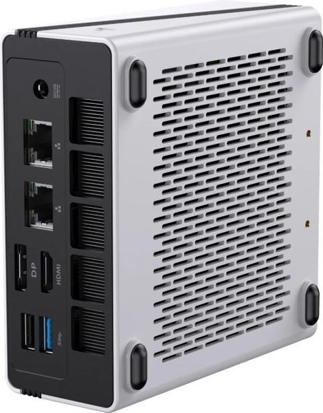 Неттоп Chuwi Ubox 16GB/512GB+Беспроводная клавиатура и мышь Lecoo KW200