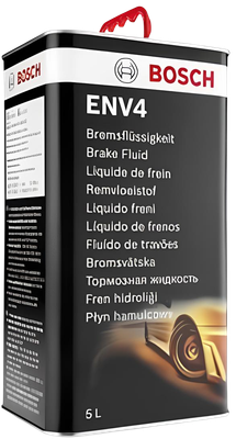 Тормозная жидкость Bosch ENV4 / 1987479203 (5л) - 