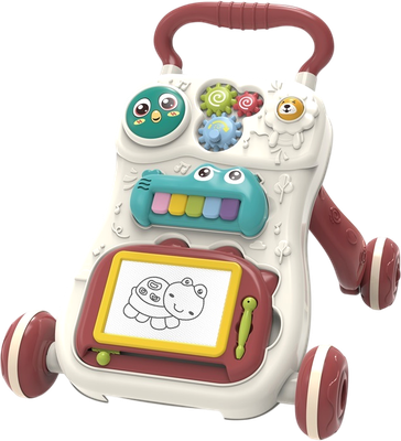 Ходунки-каталка Labalu Комфорт и интеллект для малышей (коричневый) -