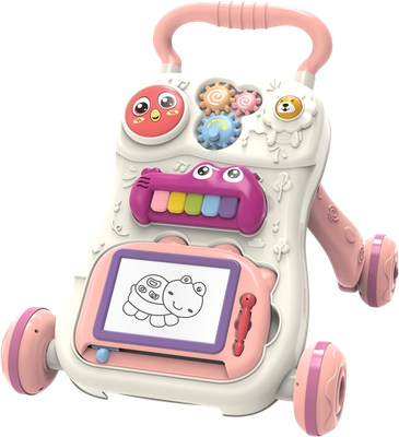 Ходунки-каталка Labalu Комфорт и интеллект для малышей (розовый) -