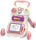 Ходунки-каталка Labalu Комфорт и интеллект для малышей (розовый) -