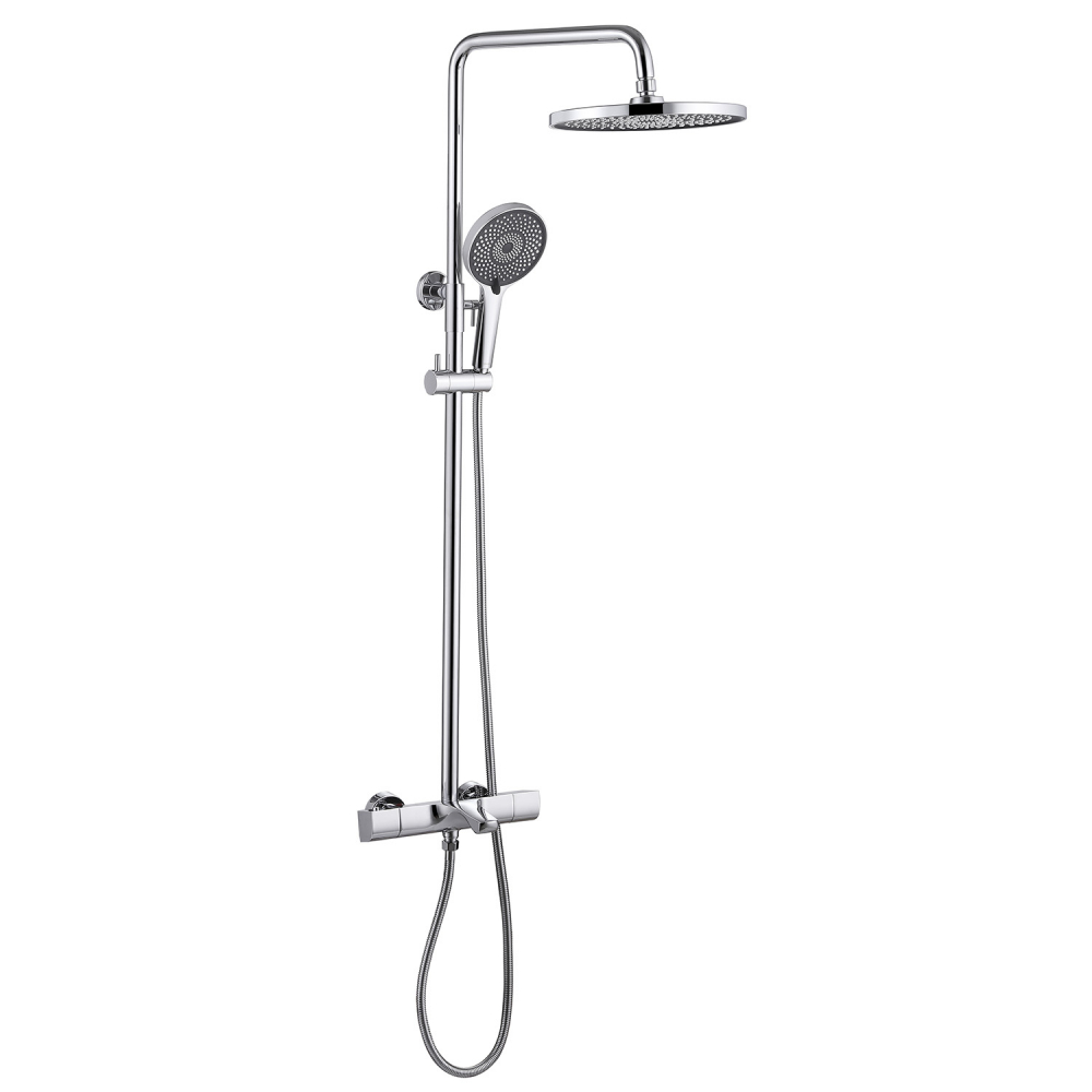 Душевая система со смесителем Abber Thermostat AF8516L (хром)