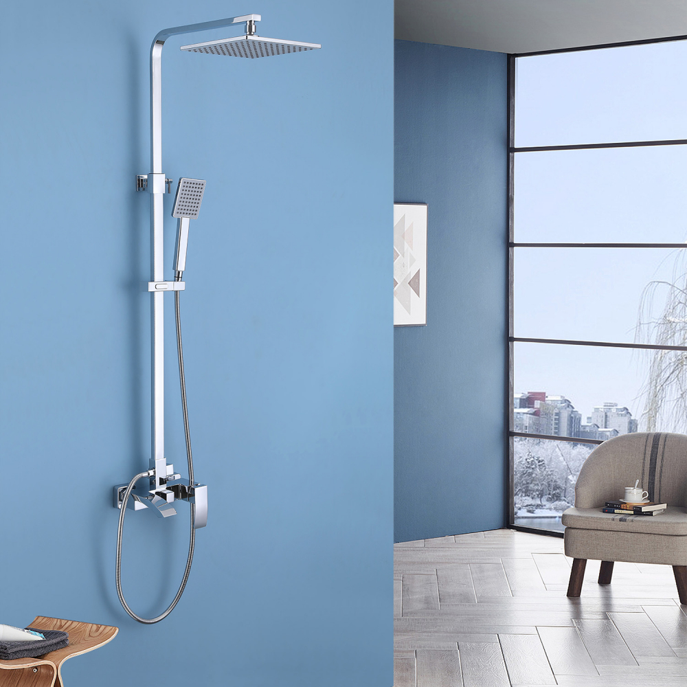 Душевая система со смесителем Abber Wasserfall AF8616L (хром) — фото 2