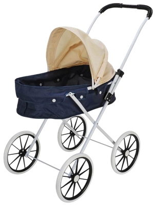 

Коляска для куклы, Eva колеса 20см