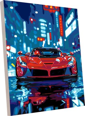

Картина по номерам, Ferrari / PL-00385