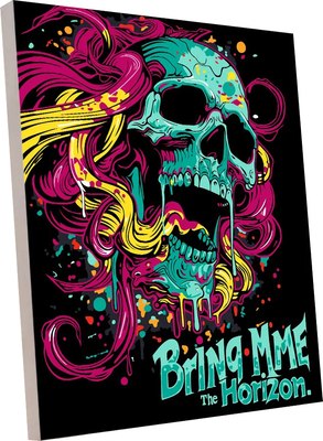 

Картина по номерам, Bring Me The Horizon / PL-00384