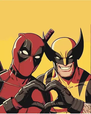 

Картина по номерам, Дэдпул / PL-00336