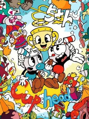 

Картина по номерам, Cuphead / PL-00332