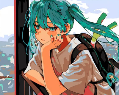 

Картина по номерам, Sekai Project Хатсуне Мику / PL-00267