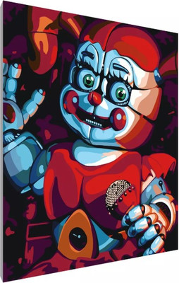 

Картина по номерам, Five Nights at Freddy's Circus Baby / PL-00239
