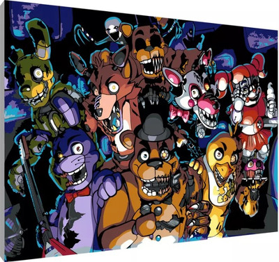 

Картина по номерам, Five Nights at Freddy’s / PL-00227