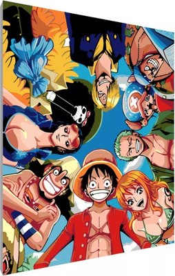 

Картина по номерам, One Piece / PL-00220