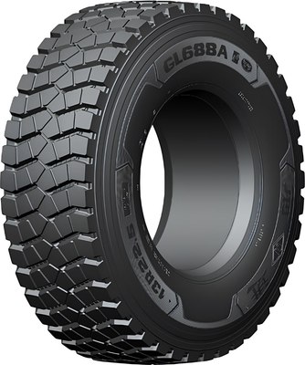 

Грузовая шина, GL688A 12R24 160/157K Ведущая