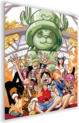 

Картина по номерам, One Piece. Большой куш / PL-00218