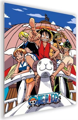 

Картина по номерам, One Piece. На заре приключений / PL-00217