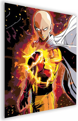 

Картина по номерам, One Punch Man / PL-00216