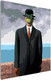 Картина по номерам PaintLine Рене Магритт. Сын человеческий / PL-00184 -