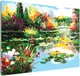 Картина по номерам PaintLine Клод Моне. Сад Живерни / PL-00178 -