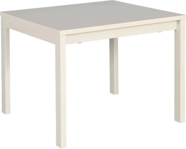 Журнальный столик Signal Frost L4 50x50x40 (белый/белый)