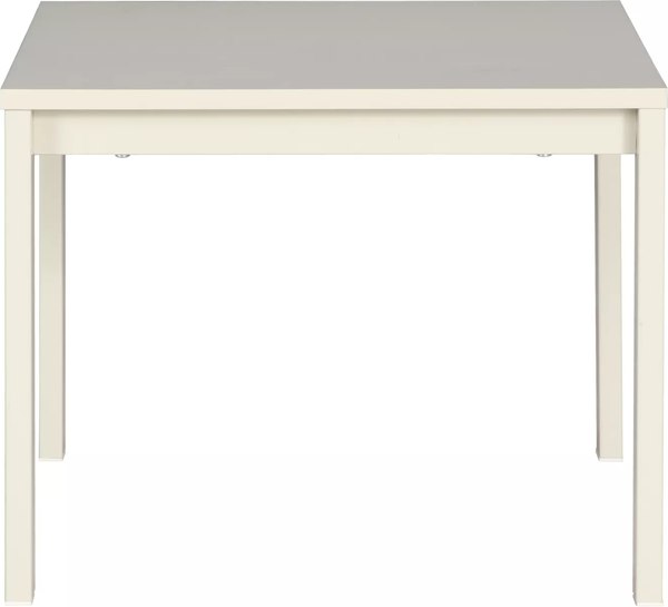 Журнальный столик Signal Frost L4 50x50x40 (белый/белый)