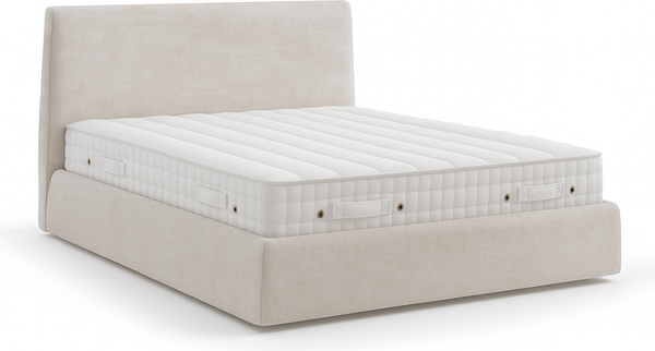 Полуторная кровать Sonit Pegaso 120x200 с ПМ велюр River  (01 крем)