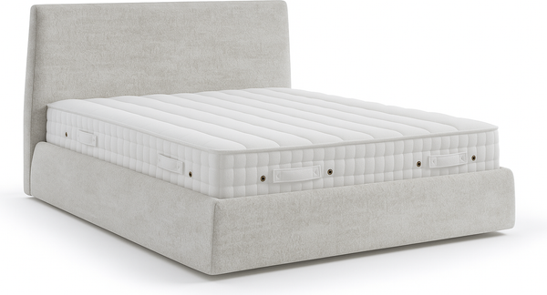 Полуторная кровать Sonit Pegaso 120x200 с ПМ велюр River  (05 антрацит)