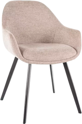 Стул Signal Vinto (Brego 34 бежевый/черный) - 