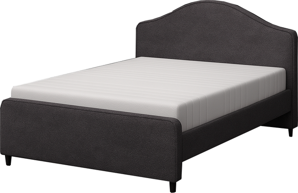 Полуторная кровать Sonit Dana 140x200 шенилл Eclipse (07 светло-серый)