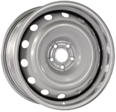 

Штампованный диск, R-1738 18x7.5" 5x108мм DIA 60.1мм ET 23мм Silver